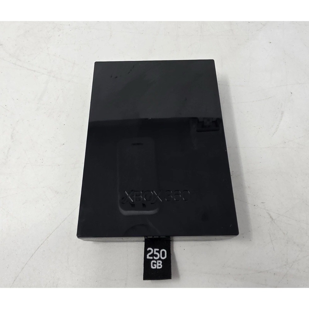 Microsoft Xbox 360 S Hard Drive 250GB Model 1451 Internal Storage Black